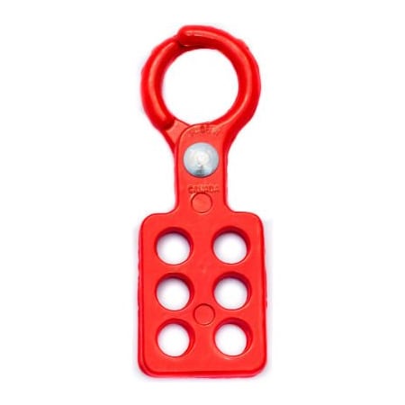 Zing ZING RecycLockout Lockout Tagout Hasp, 1.5" Recycled Aluminum, 7128 7128